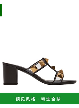 香港直邮Valentino Roman Stud 华伦天奴高跟凉鞋单鞋2W0S0EP5CWS