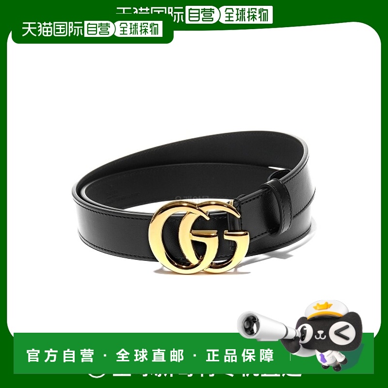 自营GUCCI GUCCI]414516 0YA0G 1000 腰带古驰