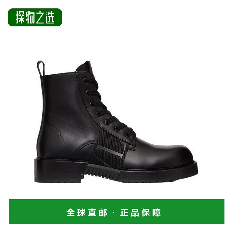 【99新未使用】香港直邮Valentino 绑带靴子 XY2S0E55PPW