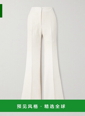 1h可退 香港直邮Gabriela Hearst 女士 Rhein silk-bouclé 喇叭