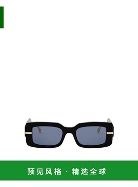 香港直邮Fendi 徽标全框太阳镜 FE40133I