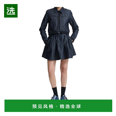 香港直邮CECILIE BAHNSEN 女士连衣裙 25OTW21002INDIGO AW2025