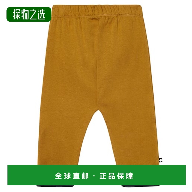 1h可退 香港直邮Molo 婴儿 Soyo 棉混纺长裤童装 metal金属色 舒