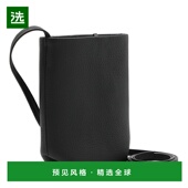 香港直邮The 黑色皮革竖款 Row 1h可退 女士 PARK 斜挎包 W1863L12