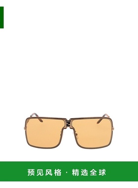 1h可退 香港直邮Fendi 几何太阳镜 FE40195U