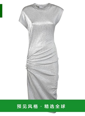 香港直邮PACO RABANNE 女士连衣裙 20PJRO007VI0222 CO 灰色