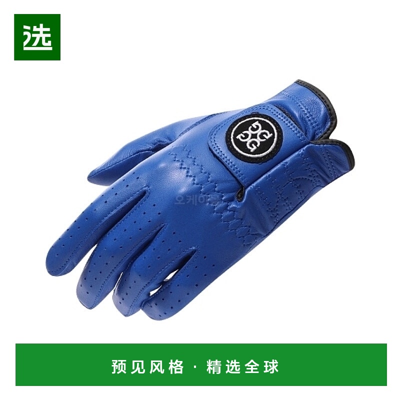 韩国直邮Gfore手套男女款蓝色防水保暖运动防风防寒户外舒适耐磨