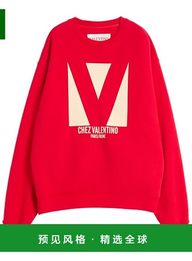 香港直邮Valentino 长袖卫衣 VMF28RAQB华伦天奴