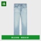 欧洲直邮CELINE赛琳 Kurt款 纯棉牛仔裤 1h可退 直筒裤