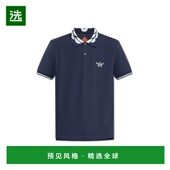 男士 with POLO衫 香港直邮MCM Polo MHTFSMM170VD 深蓝色 logo