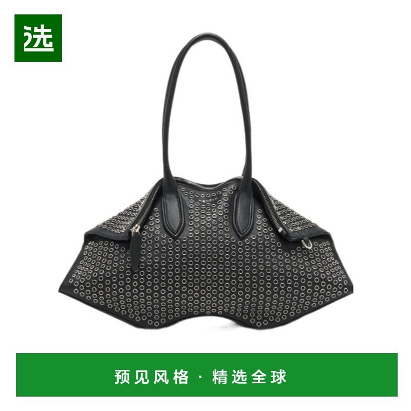 香港直邮ALEXANDER MCQUEEN 女士手提包 8559971VDXC1000 SS2026,箱包皮具/热销女包/男包,通用款女包,淘宝优惠券,粉丝福利购,淘宝优惠卷