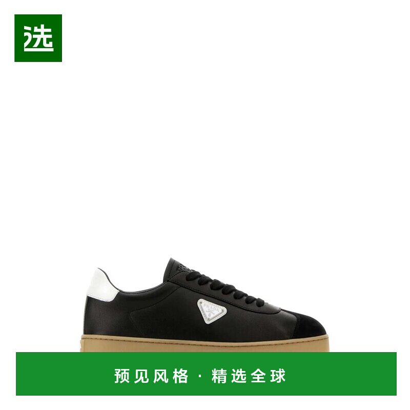 1h可退 欧洲直邮prada 男士 时尚休闲鞋普拉达运动鞋正品品牌休闲