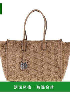 香港直邮Emporio Armani 图案单肩包 EW000370AF19660托特包