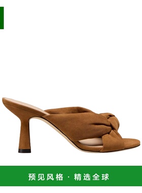 香港直邮STUART WEITZMAN 女士凉鞋 SOPLAYASLIDE75SM951TOASTEDA