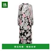 美国直邮 女士修身 TWINSET 1h可退 Midi dress 时尚 百搭喇叭裙
