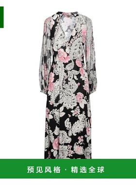 1h可退 【美国直邮】TWINSET Midi dress 女士修身时尚百搭喇叭裙