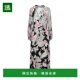 美国直邮 女士修身 TWINSET 1h可退 Midi dress 时尚 百搭喇叭裙