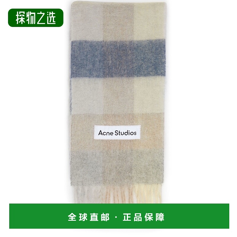 香港直邮Acne Studios 格纹围巾 ACNB6PR3