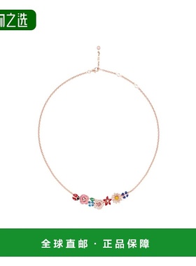 香港直邮Dior DIORETTE 颈链 JDTE94008迪奥