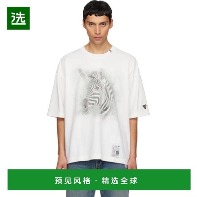 1h可退 香港直邮Maison Mihara Yasuhiro 三原康裕 男士 白色 Hor