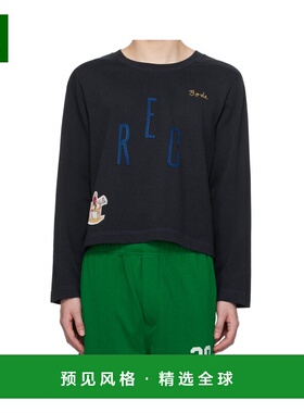 香港直邮BODE 男士外套 MRS25CS057NAVY SS2025 黑色 长袖套头衫