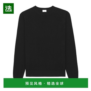 针织衫 1h可退 圆领长袖 Laurent 863338Y77HW 香港直邮Saint