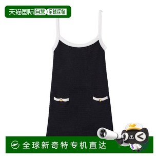 SS2025 1h可退 819374XKEOT4144 香港直邮GUCCI 黑色 女士连衣裙