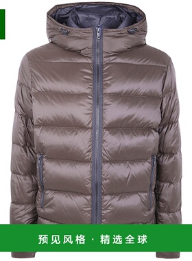 香港直邮FAY 男士夹克 NAM32510620XMHS808 AW2025 棕色 Padded j