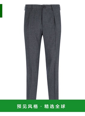 1h可退 香港直邮Incotex 男士 灰色裤子 ZX541W1037C920 grey灰色