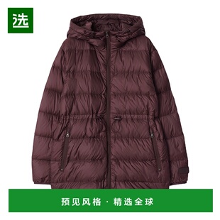 香港直邮Burberry 连帽羽绒服 80911271博柏利外套