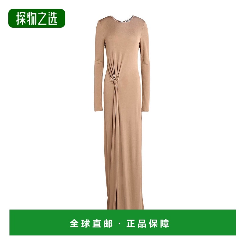 香港直邮Saint Laurent 圣罗兰 女士 长款连衣裙