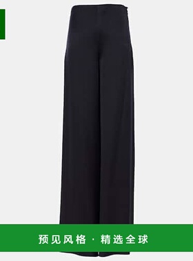 香港直邮Loro Piana 诺悠翩雅 女士 Dresden 真丝缎面阔腿裤