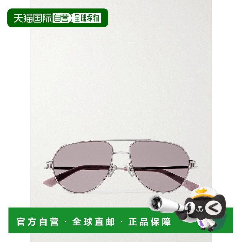 1h可退 香港直邮Bottega Veneta 葆蝶家 男士 徽标太阳镜 BV1302S