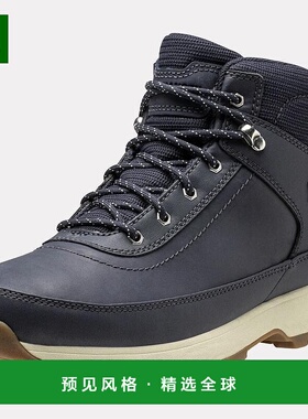 欧洲直邮Helly Hansen 男士海军蓝聚酯Calgary2靴子海丽汉森