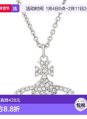 韩国直邮vivienne westwood 通用 项链薇薇安吊坠配饰锁骨链
