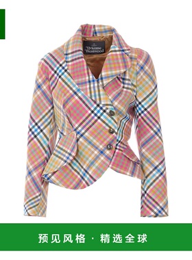 香港直邮VIVIENNE WESTWOOD 女士夹克外套 1401007SW01CDO215