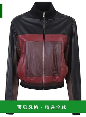 1h可退 香港直邮LOEWE 罗意威 女士 黑色夹克 S540Y34L54皮衣