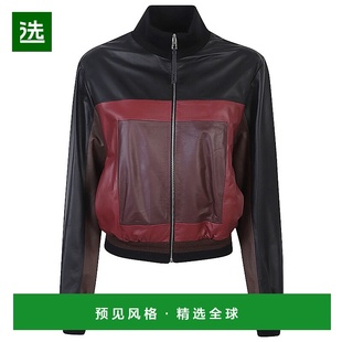 1h可退 香港直邮LOEWE 罗意威 女士 黑色夹克 S540Y34L54皮衣