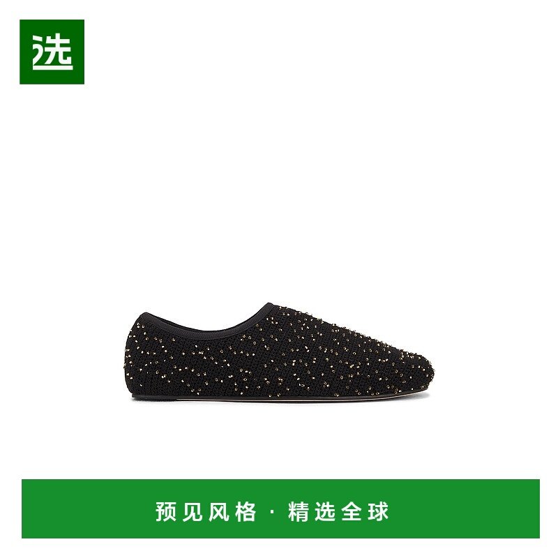 1h可退 香港直邮Gabriela Hearst 女士 Aris 芭蕾平底鞋 3258547A,女鞋,浅口单鞋,淘宝优惠券,粉丝福利购,淘宝优惠卷