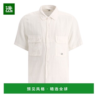 1h可退 香港直邮C.P. Company 男士 短袖衬衫 16CMSH210A005415G