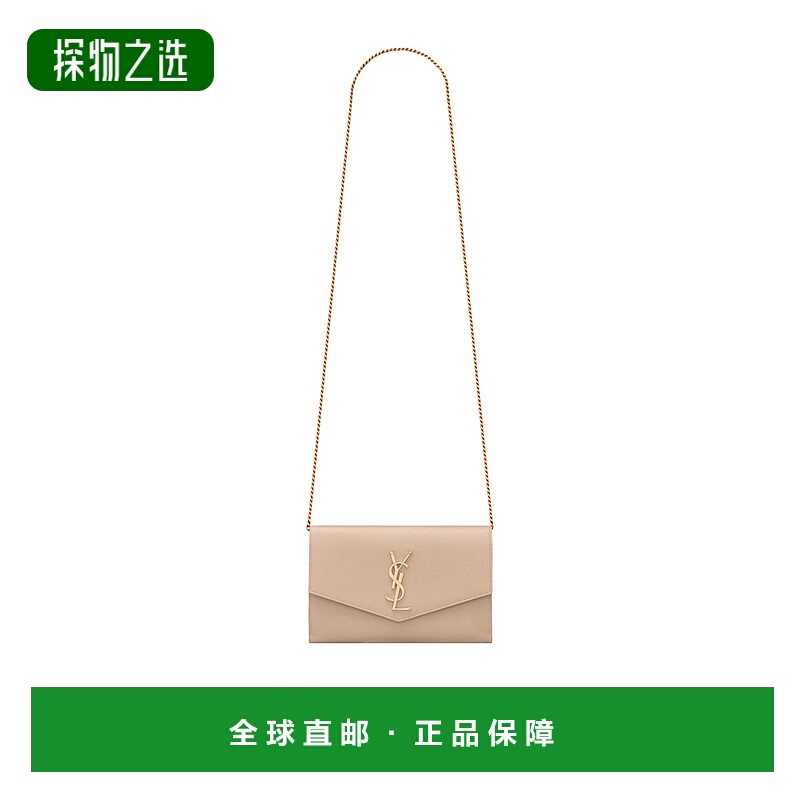 香港直邮Saint Laurent 徽标logo单肩包 6077881GF0J