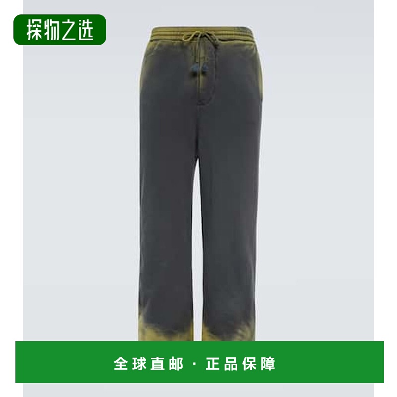 香港直邮LOEWE 罗意威 男士 Anagram 棉质针织运动裤