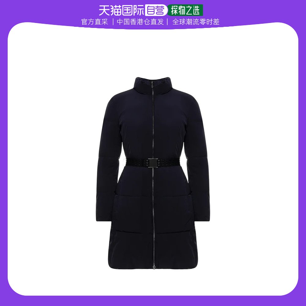 香港直邮Emporio Armani 绗缝拉链棉服 6G2L682NUHZ 女装/女士精品 棉衣/棉服 原图主图