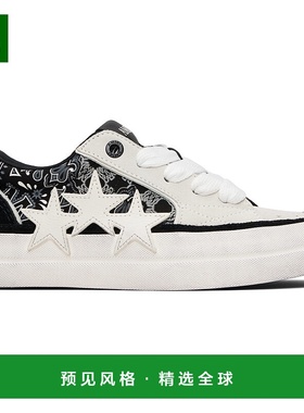 1h可退 香港直邮AMIRI 男士 黑色 & 白色 Bandana Sunset Skate