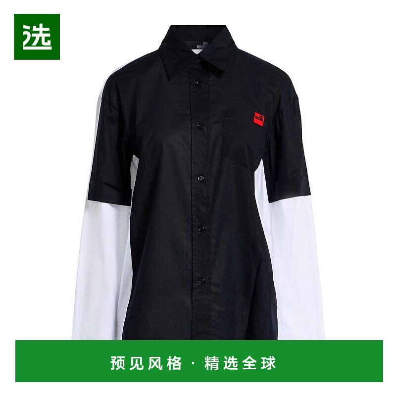 1h可退 香港直邮Love Moschino 爱莫斯奇诺 女士 Blouses 花纹衬