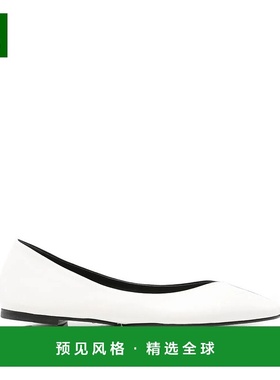 1h可退 香港直邮Jacquemus 女士 LES BALLERINES OVALO 皮质芭蕾(