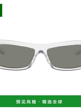 1h可退 香港直邮Gucci 古驰 男士 透明太阳镜 GG1492S white白色