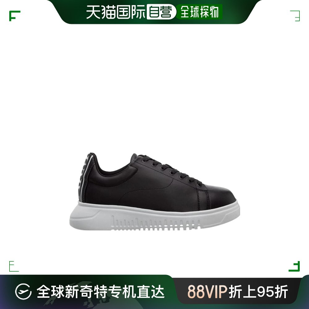 香港直邮Emporio Armani logo系带休闲运动鞋 X4X312XM490 流行男鞋 时尚休闲鞋 原图主图