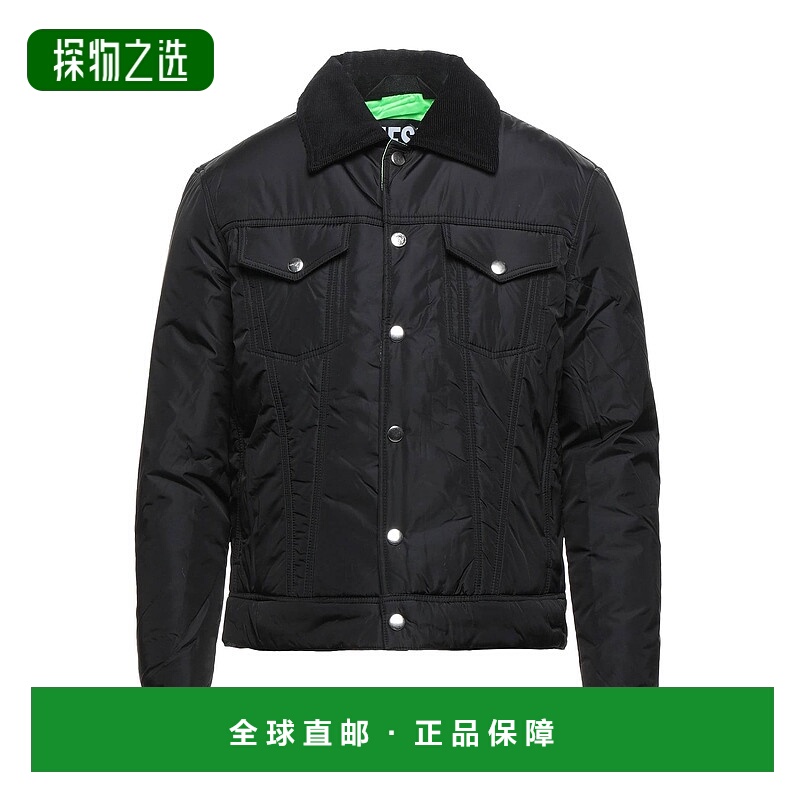 香港直邮Diesel 迪赛 男士 夹克 black黑色 舒适时尚