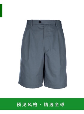 1h可退 香港直邮Prada 普拉达 男士 短裤 SPH4221480 blue蓝色 舒
